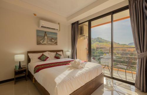 Nai Harn Apartment | NaiHarn Sea Condo by Holy Cow, 1-BR, mountain view