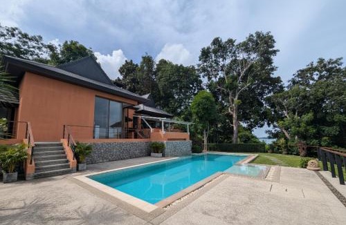 Wichit Villa | Nambo Villa - Stunning luxury seafront pool villa 4 BR