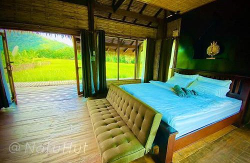 Ban Ton Lung Cabin | Natu Hut Farmstay & Cafe'