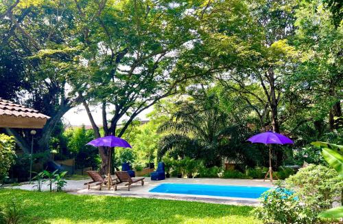 Na Chom Thian Villa | Natural Villas Na Jomtien Beachfront 4BR Private Pool