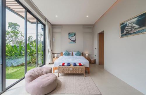 Chalong Villa | New 3BR Pool Villa Long One A5 with Chalong Bay view