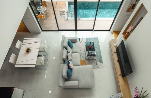 Ban Saiyuan Villa | New 3BR with Pool Near Beach V190