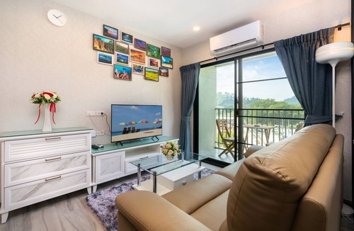 Sa Khu Apartment | New Modern Stylish Living Pool View near beach