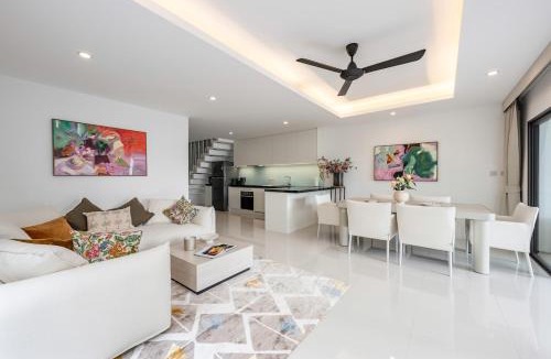 Bophut Villa | NEW Private Pool 3BR Villa, 5 Min Driving to the Beach