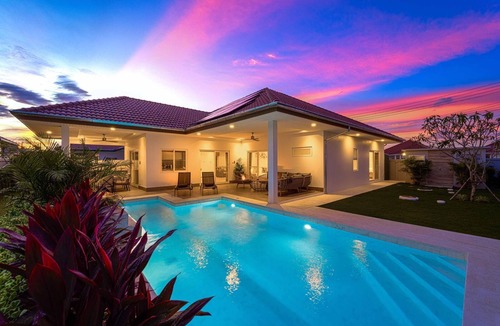 Hua Hin Villa | New Private Pool Villa with 3BR MV77