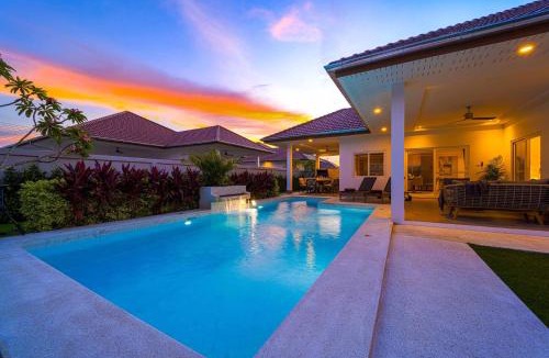 Hua Hin Villa | New Private Pool Villa with 3BR - MV77