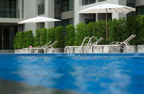 Talat Nuea Condo | Nice & Modern 1 bedroom Condominium in Phuket Town near Suan Luang park