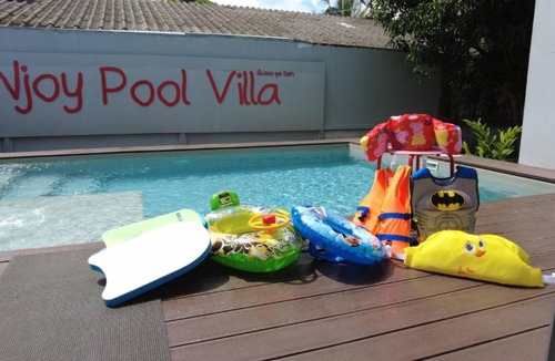 Si Racha Villa | NJoy Pool Villa Sriracha 3-Bedroom Private Pool Villa