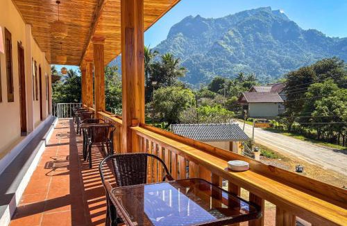 Nong Khiaw Hotel | Nong Khiaw IVY Mountain View