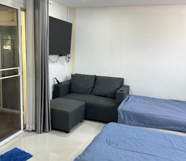 Mae Jo House | Nongnuchs Homestay Two Single Beds