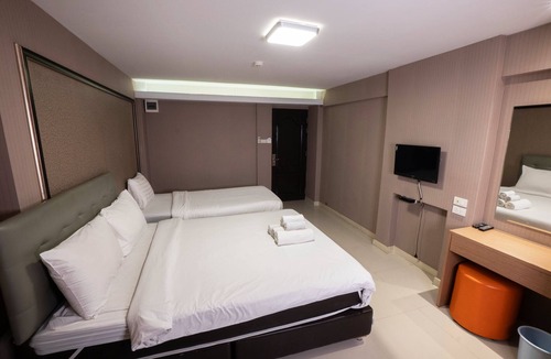 Lat Krabang Hotel | NRC Residence Suvarnabhumi