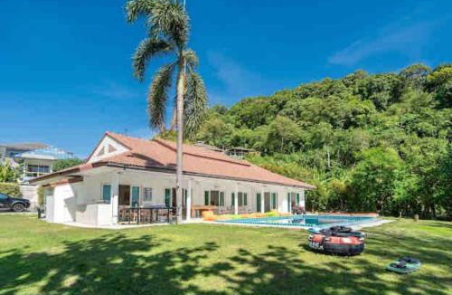 Wichit Villa | Ocean Bliss Beach House, 4 Bedrooms