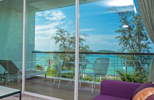 Rawai Apartment | ♛Oceanfront Premier Two-Bedroom Two-Bathroom Suite ~ Rawai Beach