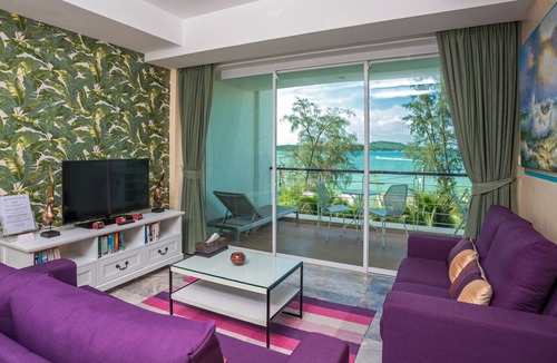 Rawai Apartment | ♛Oceanfront Premier Two-Bedroom Two-Bathroom Suite ~ Rawai Beach