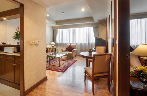 Asoke Apartment | One Bedroom Suite in heart of the city (A5)