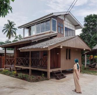 Chiang Dao House | Oon Aidin na Chiangdao อุ่นไอดิน ณ เชียงดาว