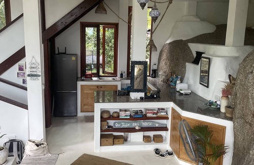 Ko Pha-ngan House | Our Jungle Rock House. A unique 2 bedroom pool villa built amongst granite rocks