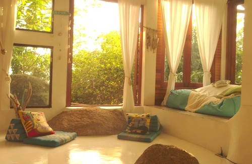 Ko Pha-ngan House | Our Jungle Rock House. A unique 2 bedroom pool villa built amongst granite rocks