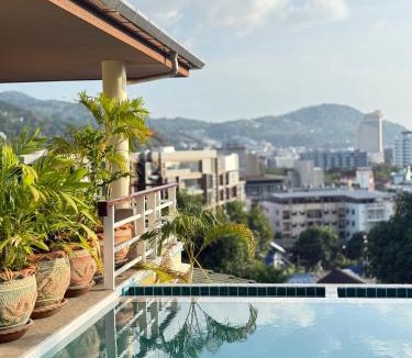 Patong Villa | Over the Moon villa