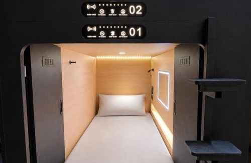 Samphanthawong Hotel | OWNLY CAPSULE Hotel