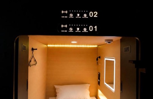 Samphanthawong Hotel | OWNLY CAPSULE Hotel