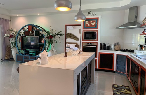 Rawai Villa | Pacotte - villa 3 bedrooms tropical garden calm private pool well fenced