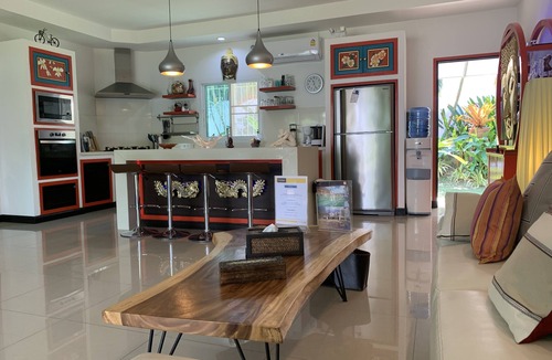 Rawai Villa | Pacotte - villa 3 bedrooms tropical garden calm private pool well fenced