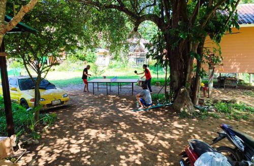 Pai Hostel | Pai River Jam Hostel & Campground