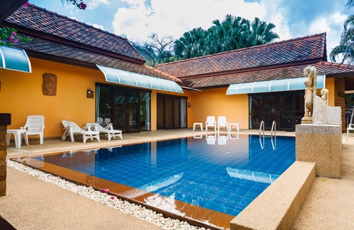 Chalong Villa | Pailin Villa Phuket: 4 Bedroom Villa + Private Pool