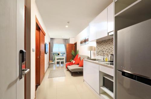 Karon Apartment | Palmetto by Holy Cow, 2-BR, Sea View