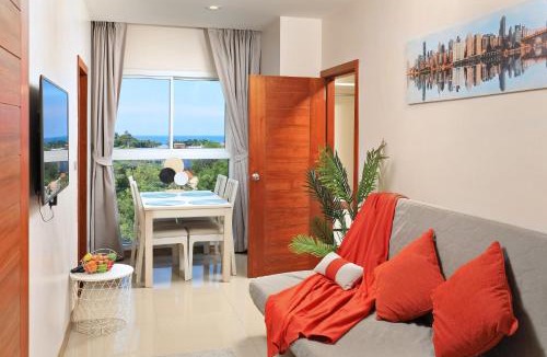 Karon Apartment | Palmetto by Holy Cow, 2-BR, Sea View