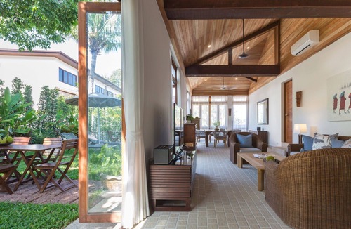 Bophut Villa | PAPAYA GARDEN VILLA, 3BR, 2BA, up to 8 Guests, 5' drive from Chaweng Beach