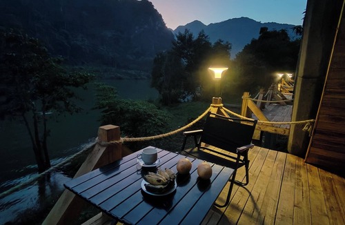 Nong Khiaw Ski Chalet | Papaya Resort Nong Khiaw