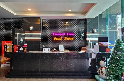 Danok Hotel | Paramount Palace Hotel Dannok