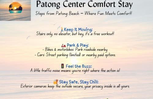 Nanai Road Apartment | Patong Center Comfort Stay