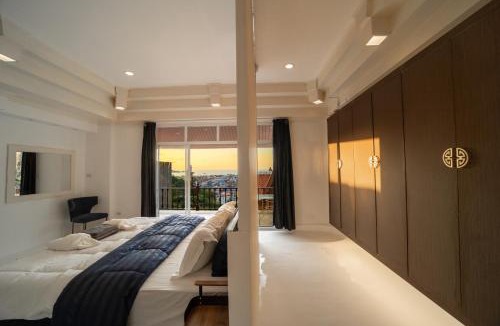 Patong Villa | Patong Thai-style 4 Bedrooms Private Pool Sunset View Deck 6 Minutes to the Beach