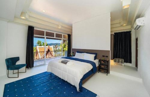 Patong Villa | Patong Thai-style 4 Bedrooms Private Pool Sunset View Deck 6 Minutes to the Beach