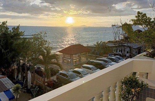 Na Chom Thian Villa | Pattaya BEACH VILLA familly rooftop na jombtien