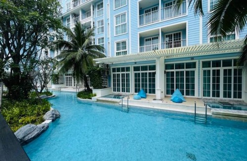 Na Chom Thian Condo | Pattaya boutique studio/private beach/garden-style water apartment/gym