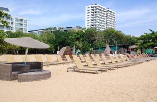 Na Chom Thian Apartment | Pattaya Private Beach - Grand Florida Beachfront Condo Resort