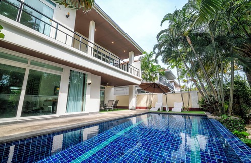 South Pattaya Villa | Pattaya Private pool villa 4 Bedrooms 5 Bathrooms near by Jomtien Beach