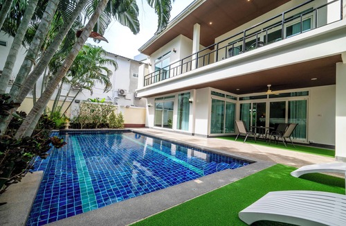South Pattaya Villa | Pattaya Private pool villa 4 Bedrooms 5 Bathrooms near by Jomtien Beach