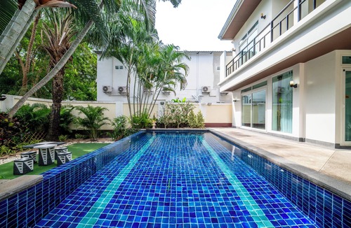 South Pattaya Villa | Pattaya Private pool villa 4 Bedrooms 5 Bathrooms near by Jomtien Beach