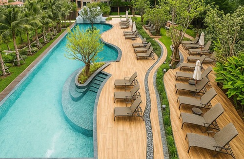 South Pattaya Condo | Peaceful stay beach pool walking street nearby in Pattaya City 301