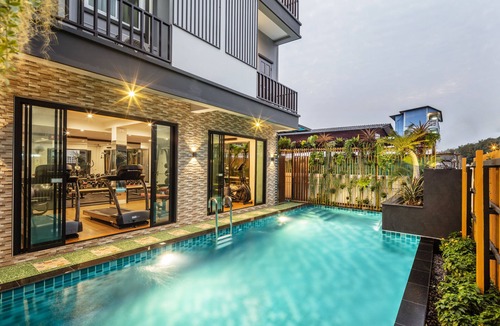 Bang Khae Nuea Hotel | Penyos Suite