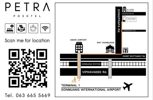 Don Muang Hostel | Petra Poshtel Donmuang