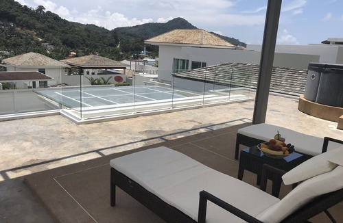 Kamala Villa | Phuket Mountain View 2BR Waterfall Private Pool Villa in Kamala