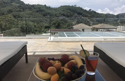Kamala Villa | Phuket Mountain View 2BR Waterfall Private Pool Villa in Kamala