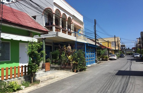 Talat Yai House | Phuket Town Budget Lodge AirconRoom1+Washer