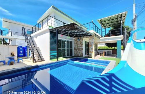 Hua Hin Villa | Plus 1 2 3 Hua-Hin Private Poolvilla from beach 3km